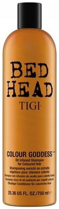 Tigi Bed Head Colour Goddess Szampon Wzmacniający Włosy Koloryzowane 750 ml