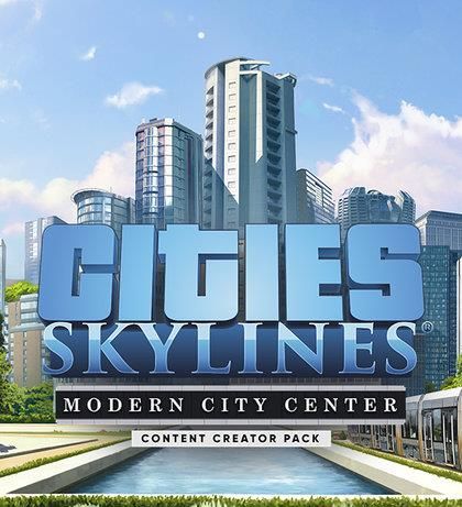 Cities Skylines Content Creator Pack Modern City Center Digital Od 13 44 Zl Opinie Ceneo Pl