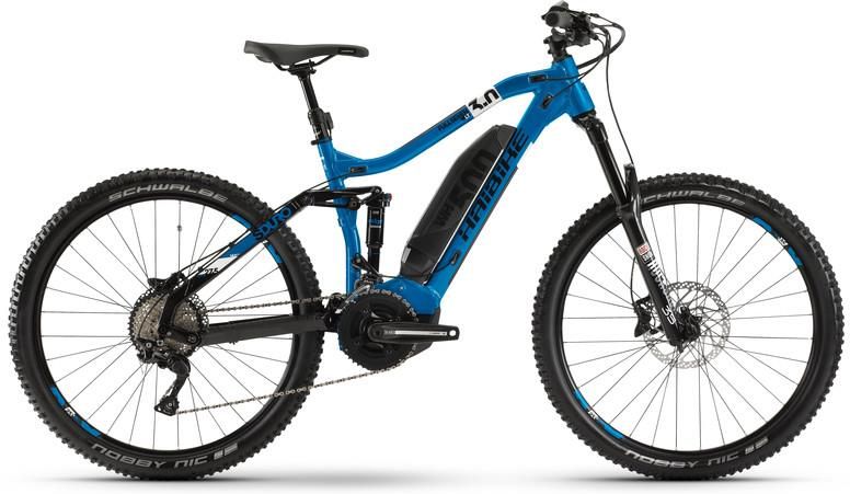 Haibike Sduro Fullseven Lt 3.0 Blue White Black 27,5 2020 - Ceny i opinie -  Ceneo.pl