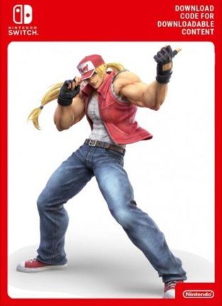 Super Smash Bros Ultimate Challenger Pack 4 Terry Bogard (Gra NS Digital)