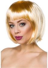 Zdjęcie Kraszek Peruka Blond Z Grzywką 1Szt - Człuchów