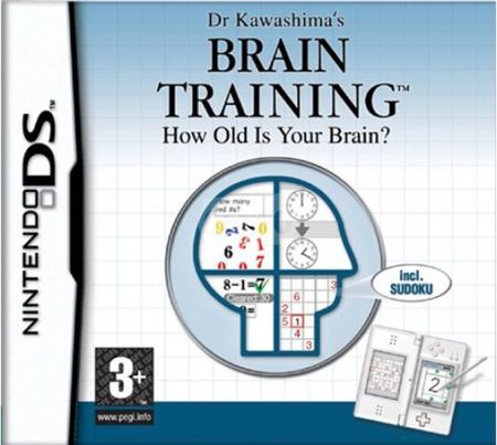 nintendo ds games brain training