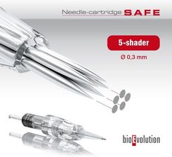 Bioevolution Igła/Kartridż 5-Shader Safe - 5 Shader - zdjęcie 1