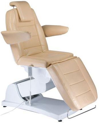 Elektryczny fotel kosmetyczny Bologna BG-228 beż