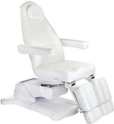 Elektryczny Fotel Kosmetyczny Mazaro Br-6672A Biał