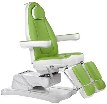 Elektryczny fotel kosmetyczny Mazaro BR-6672C Ziel