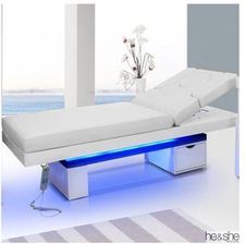 Zdjęcie Spa Leżanka Kosmetyczna Azzurro A314S Świecąca White - Wrocław