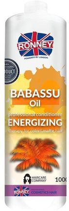Ronney Babassu Oil Energizing Conditioner Odżywka Do Włosów Farbowanych i Matowych 1000 ml