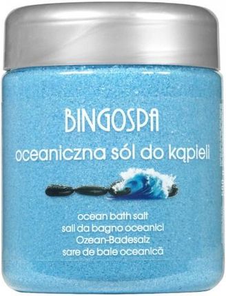 BINGOSPA Sól Do Kąpieli Oceaniczna 580 g