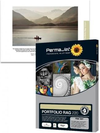 Papier Smooth Fine Art PermaJet Portfolio Rag 220 (A3+) 25 arkuszy