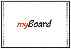Zdjęcie TABLICA INTERAKTYWNA DOTYKOWA MYBOARD BLACK 86" NANO - Sobótka