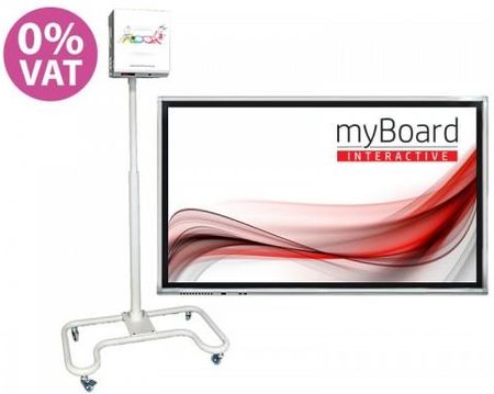 Zestaw interakcyjny myBoard Monitor 65"+ Podłoga Interaktywna Smartfloor