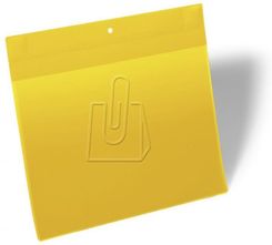 Zdjęcie Kieszeń magazynowa magnetyczna A4 pozioma /10/ 1748-04 żółta - Przecław