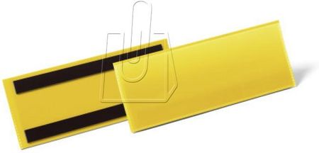 Kieszeń magazynowa magnetyczna 223x81,5mm /50/ 1757-04 żółta