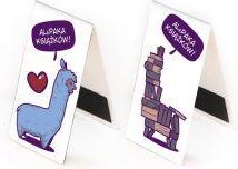 Zdjęcie Molom Zakładka Magnetyczna Al(E)Paka Książek  - Wałbrzych