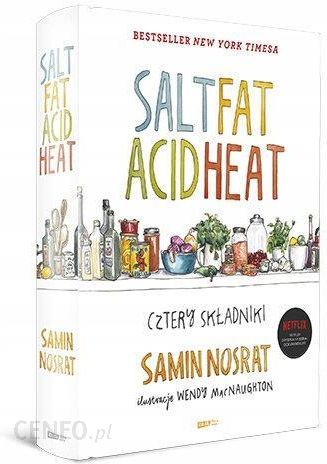 Salt Fat Acid Heat. Cztery składniki