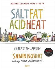 Salt Fat Acid Heat. Cztery składniki - Kulinaria