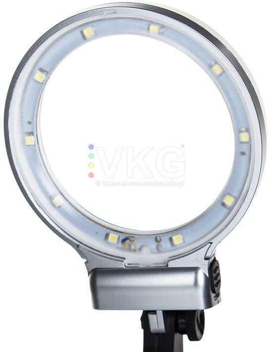 Verk Group Lupa Trzecia Ręka 10 Led Uchwyt Lutowania 3X 4.5X 09102