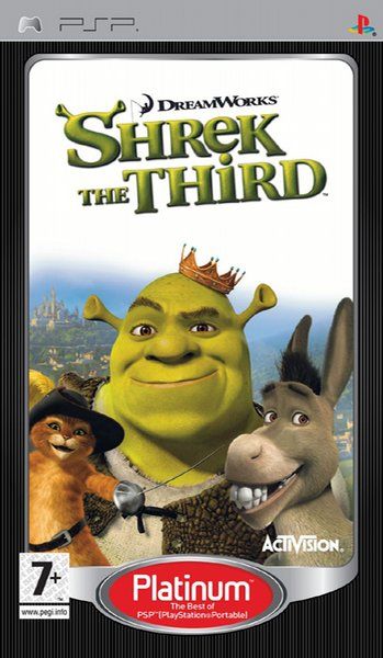 shrek the third psp