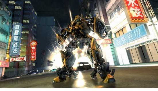 Transformers Revenge Of The Fallen (Gra PSP)