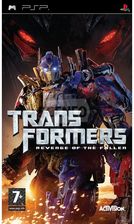 Transformers Revenge Of The Fallen (Gra PSP)