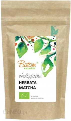 Batom Herbata Zielona Matcha Bio 100G