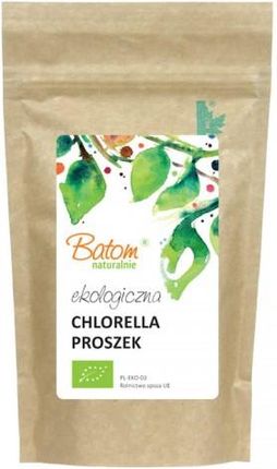 Batom Chlorella Proszek Bio 100G 
