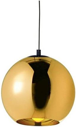 King Home Lampa Wisząca Bolla Up Gold 25 Złota - Szkło Metalizowane Kod: Xcp3342-25.Gold  