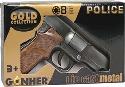 Zdjęcie Pulio Metalowy Pistolet Policyjny - Wisła