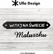 Zdjęcie Wykrojnik ULLA DESIGN Witaj na świecie ... 0719-5  - Ożarów Mazowiecki