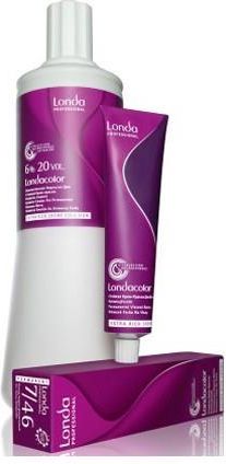 Londa Color Permanent Wraz Z Oxydantem 5/6 60ml