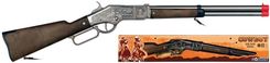 Gonher Duża Metalowa Strzelba Kowboy 81Cm Kapiszon - Zabawki militarne