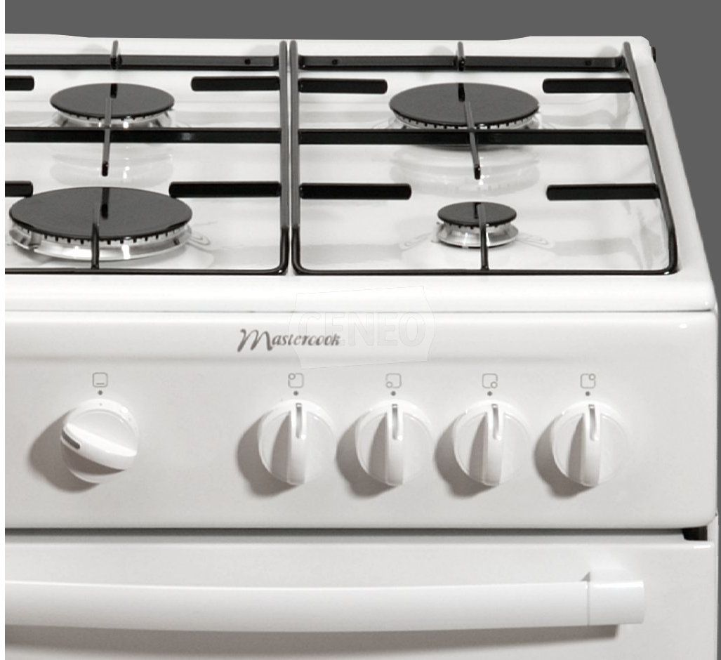 Kuchenka gazowa Mastercook KG 1509 AB - Opinie i ceny na Ceneo.pl