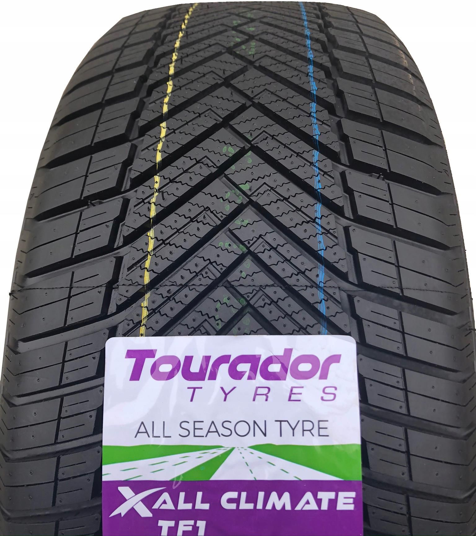 Opony zimowe Tourador X ALL CLIMATE TF1 205/50R17 93W Sklepy, opinie i ceny na Ceneo.pl