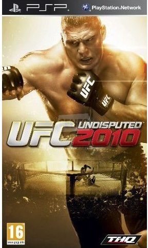 Ufc undisputed 2010 psp управление