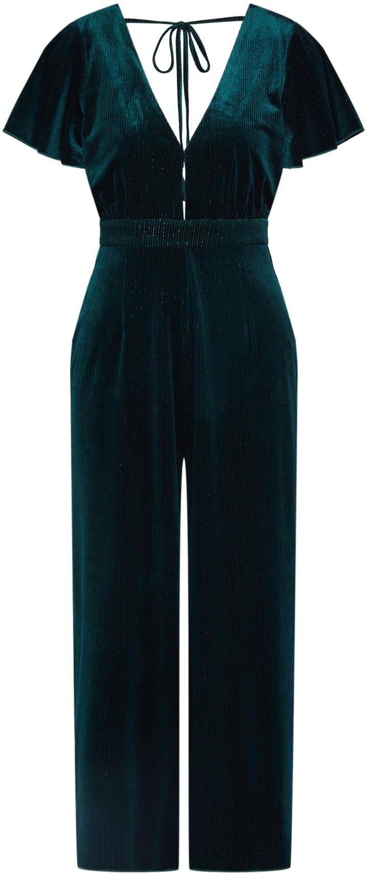 Lex sales velvet jumpsuit