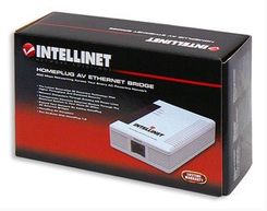 Zdjęcie Intellinet Network Solutions bramka PLC HD HomePlug 200Mb/s (503273) - Bisztynek