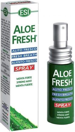 Aloe Fresh Spray Na Bazie Aloesu Odświeżający Oddech 15Ml