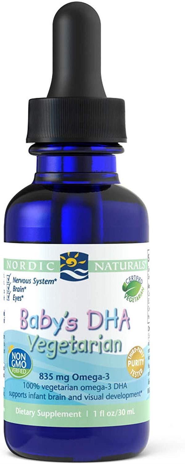 Nordic Naturals Baby'S Vegetarian Omega3 Dha 30Ml Opinie i ceny na