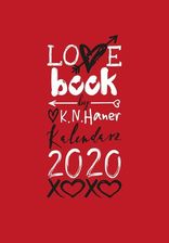 Książka LOVE book by K.N. Haner. Kalendarz 2020 - zdjęcie 1