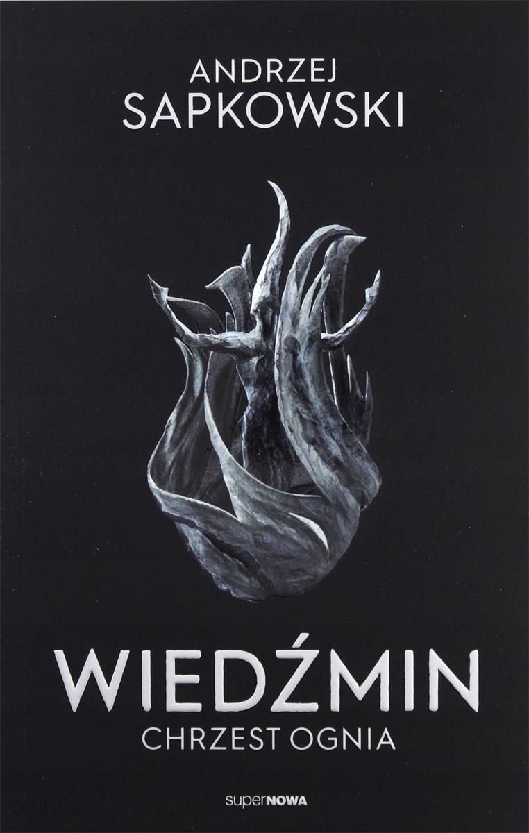 Wiedźmin (okładka filmowa) - Andrzej Sapkowski (8 tomów)