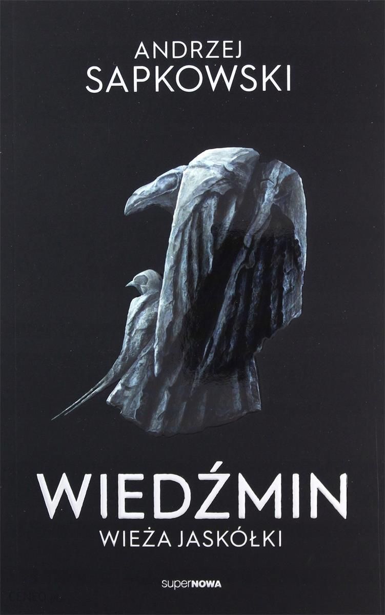 Wiedźmin (okładka filmowa) - Andrzej Sapkowski (8 tomów)