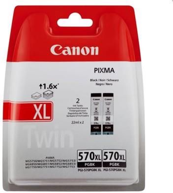 Canon PGI-570 XL BK (0318C007) dwupak