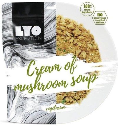 Lyo Food Krem z grzybów leśnych 370g