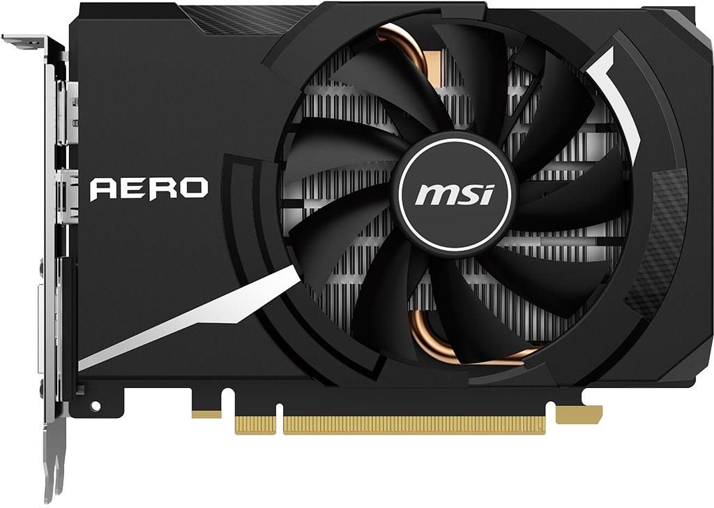 MSI GeForce GTX 1650 Super Aero ITX OC 4GB GDDR6 - Karta graficzna