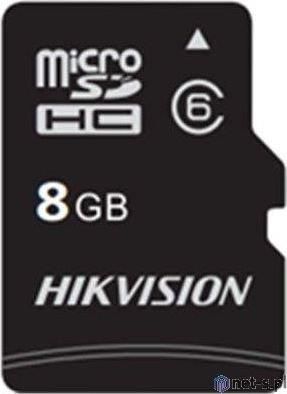 Hikvision MicroSDHC 8GB HS-TF-C1(STD)