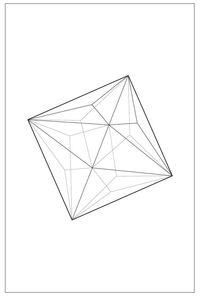 Consalnet Obraz Na Pilśni Figura Geometryczna 50 X 70 Cm