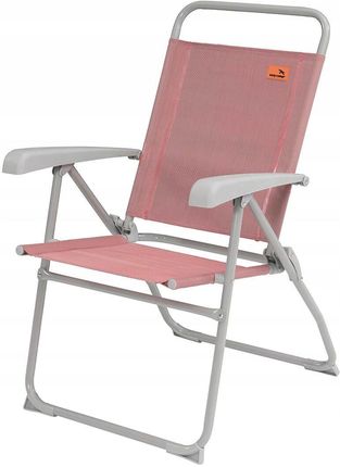 Easy Camp Składane Krzesło Turystyczne Spica Coral Red 