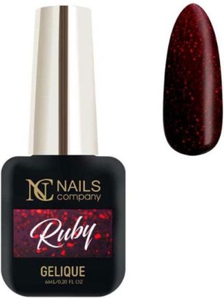 Nails Company lakier hybrydowy Ruby  6ml