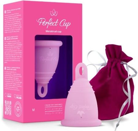 Perfect Cup Kubeczek Menstruacyjny M Biały